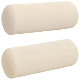 poduszki-walkowe-2-pcs-bezowy-o-25-x-70-cm-tkanina-mikrofibrowa