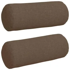 poduszki-walkowe-2-pcs-brazowy-o-15-x-40-cm-tkanina