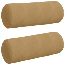 poduszki-walkowe-2-pcs-brazowy-o-25-x-70-cm-tkanina-sztruksowa
