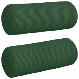 poduszki-walkowe-2-pcs-ciemna-zielen-o-15-x-40-cm