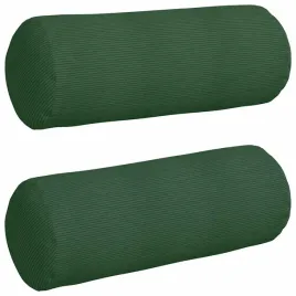 poduszki-walkowe-2-pcs-ciemna-zielen-o-25-x-70-cm