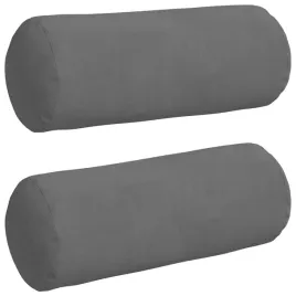 poduszki-walkowe-2-pcs-ciemnoszary-o-15-x-40-cm