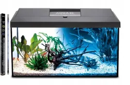 akwarium-60x30x40-prosty-72l-pokrywa-aquael-leddy-dzien-noc-wyposazenie