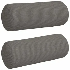 poduszki-walkowe-2-pcs-jasnoszary-o-15-x-40-cm