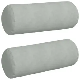 poduszki-walkowe-2-pcs-jasnoszary-o-25-x-70-cm