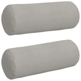 poduszki-walkowe-2-pcs-jasnoszary-o-25-x-70-cm