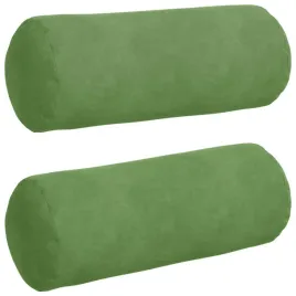 poduszki-walkowe-2-pcs-jasnozielony-o-15-x-40-cm