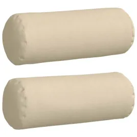 poduszki-walkowe-2-pcs-kremowy-o-25-x-70-cm-tkanina