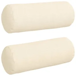 poduszki-walkowe-2-pcs-kremowy-o-25-x-70-cm-tkanina-sztruksowa
