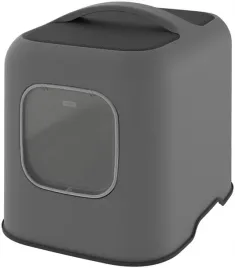 duza-kuweta-dla-kota-zamykana-dwuczesciowa-rotho-biala-51-cm-x-39-cm-szary