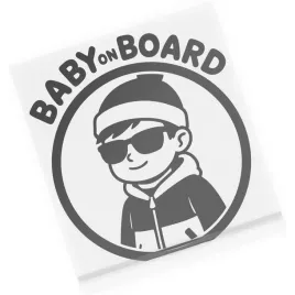 naklejka-baby-on-board-w-okregu-dziecko-w-czapce-i-okularach-auto