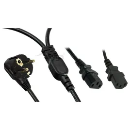 kabel-zasilajacy-akyga-ak-pc-04a-cee-7-7-2xc13-250v-50hz-18m-czarny