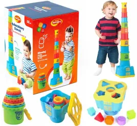 dumel-kubeczkowy-zamek-zabawka-sorter-kreatywna-ukladanka-wysoka-wieza-73cm