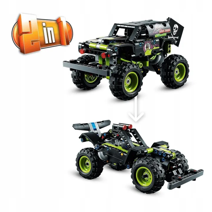 lego-technic-monster-jam-grave-digger-42118