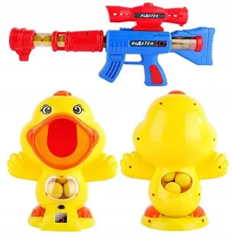 glodna-kaczka-strzelanie-do-celu-pistolet-kulki