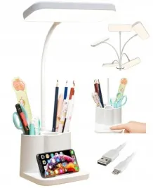 lampka-biurkowa-szkolna-biurowa-led-usb-organizer-biala-dotykowa-3tryby