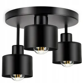 lampa-sufitowa-zyrandol-led-3xe27-czarna-382-e3