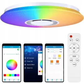 lampa-plafon-led-rgb-glosnik-bluetooth-60w-pilot