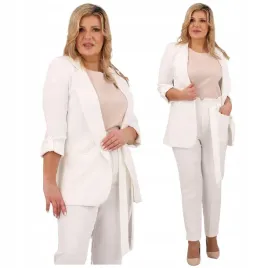 elegancki-komplet-damski-marynarka-i-spodnie-wiazane-polski-producent