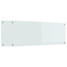 przod-kuchenny-2-pcs-bialy-110-x-40-cm-szklo-hartowane