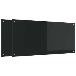 przod-kuchenny-2-pcs-czarny-110-x-50-cm-szklo-hartowane