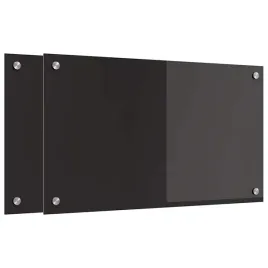 przod-kuchenny-2-pcs-czarny-70-x-40-cm-szklo-hartowane