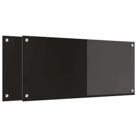 przod-kuchenny-2-pcs-czarny-90-x-40-cm-szklo-hartowane