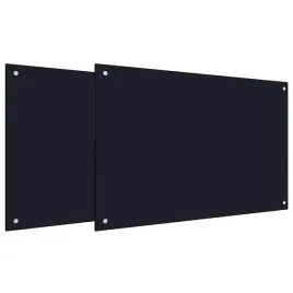 przod-kuchenny-2-pcs-czarny-90-x-60-cm-szklo-hartowane