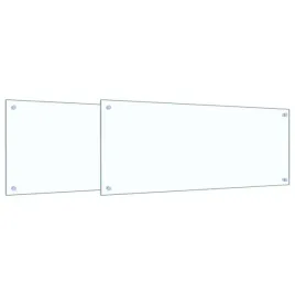 przod-kuchenny-2-pcs-przezroczysty-100-x-40-cm-szklo-hartowane