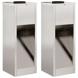 solarna-lampa-led-na-sciezke-2-pcs-srebrny-stal-nierdzewna