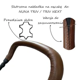 pokrowiec-nakladka-na-raczke-do-nuna-triv-sznurowany-prawdziwa-skora