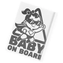 naklejka-baby-on-board-superbohaterka-w-okularach-do-auta-wycinana