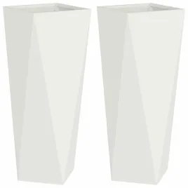 donica-2-pcs-bialy-30-x-30-x-75-cm-stal