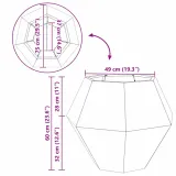 donica-2-pcs-bialy-75-x-75-x-60-cm-stal