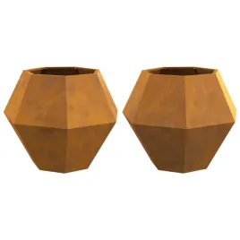 donica-2-pcs-rdzawy-75-x-75-x-60-cm