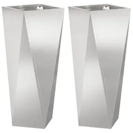 donica-2-pcs-srebrny-30-x-30-x-75-cm-stal-nierdzewna
