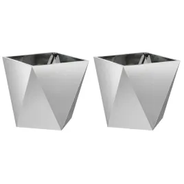 donica-2-pcs-srebrny-40-x-40-x-40-cm-stal-galwanizowana