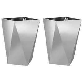 donica-2-pcs-srebrny-50-x-50-x-75-cm-stal-galwanizowana