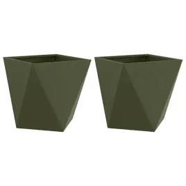 donica-2-pcs-zielony-oliwkowy-40-x-40-x-40-cm-stal