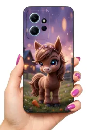 etui-case-do-xiaomi-redmi-note-12-12-4g-kon-konie-koniki-zwierzeta