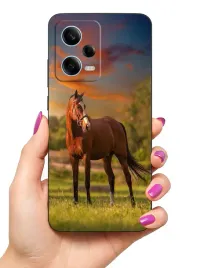 etui-case-do-xiaomi-redmi-note-12-pro-5g-kon-konie-koniki-zwierzeta
