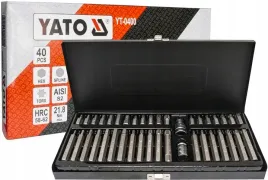 yato-koncowki-hex-torx-spline-komplet-40-elem-yt-0400