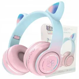 sluchawki-bezprzewodowe-dla-dzieci-kocie-uszy-sluchawki-dla-dziewczynki