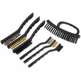 zestaw-szczotek-drucianych-mosiadz-stal-nylon-7-sz