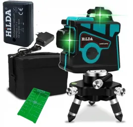 hilda-poziomica-3d-12-linii-laser-krzyzowy-samopoziomujacy-niwelator-tarcza