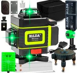 hilda-poziomica-4d-blokada-wahadla-laser-krzyzowy-samopoziomujacy-16-linii