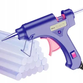 precyzyjny-pistolet-do-klejenia-na-goraco-80w-zestaw-14-laski-kleju
