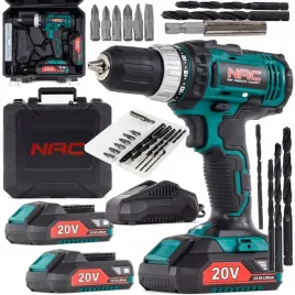 wiertarko-wkretarka-akumulatorowa-nac-20v-2biegi-2x-bateria-2ah-ladowarka