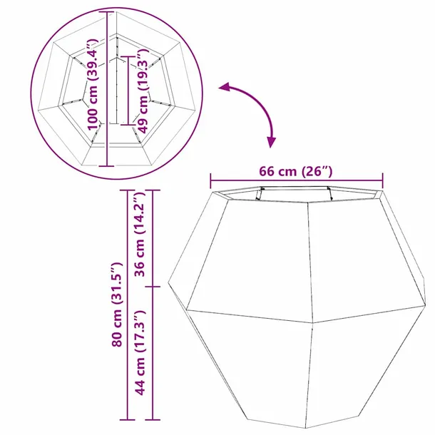 donica-rdzawy-100-x-100-x-80-cm