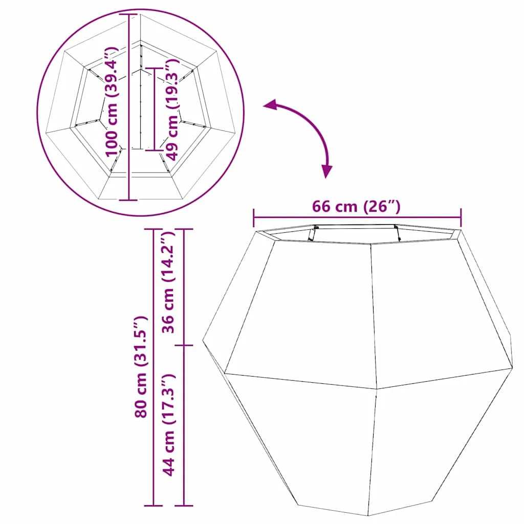 donica-rdzawy-100-x-100-x-80-cm